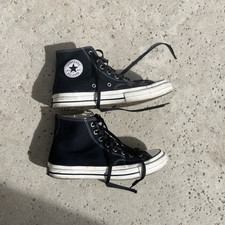 Tamanho 10 - Converse Chuck Taylor All Star High preto comprar usado  Enviando para Brazil