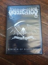 Dissection REBIRTH OF DISSECTION rare2006 DVD Marduk MAYHEM Immortal comprar usado  Enviando para Brazil