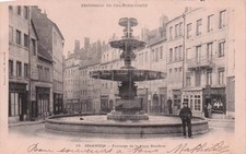 Besancon fontaine place d'occasion  France