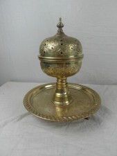Räucherschale vintage punzier gebraucht kaufen  Bielefeld