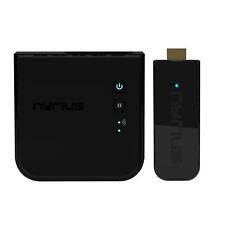 Transmissor e receptor de vídeo HDMI sem fio Nyrius Aries Pro+ para transmitir 1080p comprar usado  Enviando para Brazil