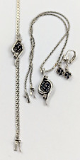 Saphir schmuckset 14k gebraucht kaufen  Höxter