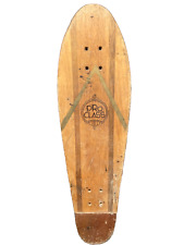 VINTAGE PRO CLASS DECK DE SKATE DE MADEIRA LARANJA CALIFÓRNIA KICKTAIL comprar usado  Enviando para Brazil