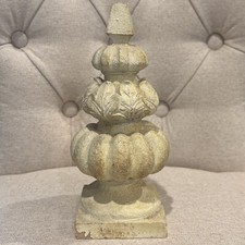 Decoração de mesa vintage acabamento texturizado resina fazenda 8” comprar usado  Enviando para Brazil