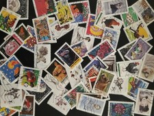 Lot timbres oblitérés d'occasion  Fontenay-sous-Bois