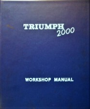 Manuel atelier triumph d'occasion  Cluses