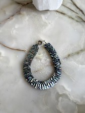 Abalone muschel kette gebraucht kaufen  Mannheim