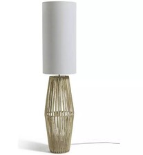 Floor lamp natural for sale  BIRMINGHAM