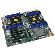 Usado, Supermicro X11DPH-T Intel C622 E-ATX Dual LGA-3647 Mainboard comprar usado  Enviando para Brazil