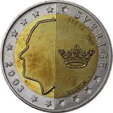 Suède carl xvi d'occasion  Lille-