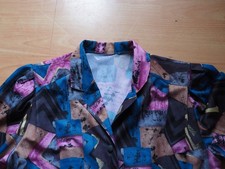 Vintage jacke bunt gebraucht kaufen  Wermelskirchen