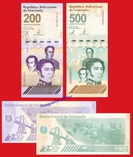 Venezuela 200 500 usato  Spedire a Italy