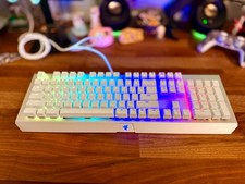 Teclado mecânico para jogos Razer BlackWidow X Chroma Mercury edição branca RGB comprar usado  Enviando para Brazil