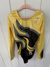 Milano gymnastics leotard for sale  BELFAST
