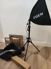 Gen softbox lighting for sale  SALFORD