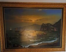 Quadro olio tela usato  Catanzaro