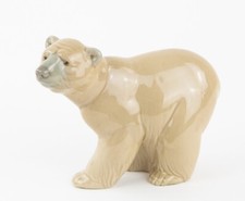 Lladro attentive bear for sale  CHERTSEY