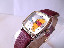 Relógio Disney Edição Especial Silvertone Pooh Bear - Nova Bateria - Funcionando comprar usado  Enviando para Brazil