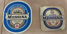 Sottobicchieri birra messina usato Sottobicchieri birra messina usato  Italia
