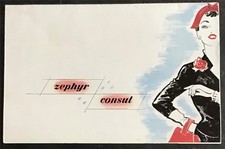 Folheto de vendas de carros Ford Zephyr & Consul 1955-56 #U.9031/955 comprar usado  Enviando para Brazil