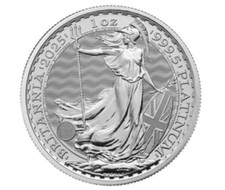 2025 platinum 1oz for sale  EDINBURGH