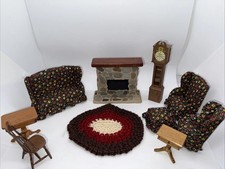 Muebles para casa de muñecas, juego de sala de estar segunda mano  Embacar hacia Mexico
