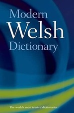 Modern welsh dictionary for sale  UK
