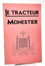 Présentation tracteur monesti d'occasion  Toulouse-