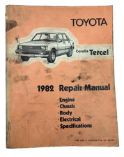 1982 toyota tercel for sale  Farmington