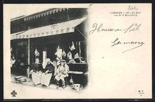 Old postcard limoges d'occasion  Expédié en Belgium