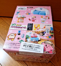 Re-Ment Kirby Star Kirby Pupupu Cafe Time 8 Typ Kompletne pudełko Nowe JPN na sprzedaż Re-Ment Kirby Star Kirby Pupupu Cafe Time 8 Typ Kompletne pudełko Nowe JPN na sprzedaż  Wysyłka do Poland