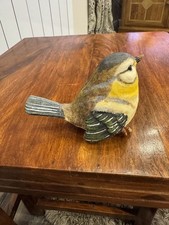 Resin blue tit for sale  WORKINGTON
