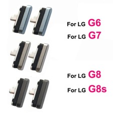 Botões externos de volume de energia para teclas laterais LG G6 G7 ThinQ G8 G8S comprar usado  Enviando para Brazil