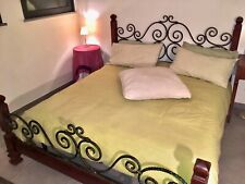Letto matrimoniale ferro usato  Milano