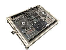 Controlador/misturador de DJ Traktor Kontrol S4 com estojo e cabos, preto, testado 419740 comprar usado  Enviando para Brazil