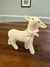Vintage flocked velvety for sale  Henrico