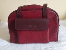 Borsa prada struzzo usato  Torrile