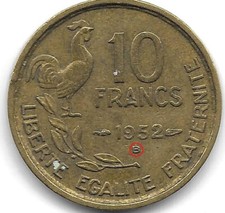 Franken 1952 münzzeichen gebraucht kaufen  Hemau