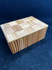 Vintage bamboo wooden for sale  Hartford