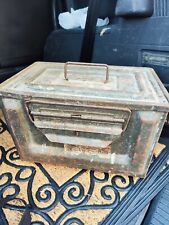 Military ammunition crate d'occasion  Expédié en Belgium