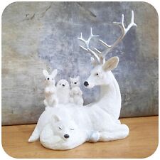 White woodland creatures for sale  ST. AUSTELL