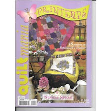 Quilt mania avril d'occasion  France