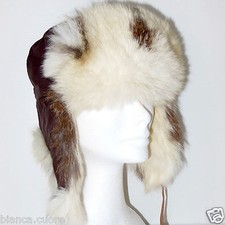 Cappello pelliccia lapin usato  Italia