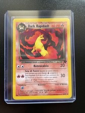 Pokemon dark rapidash usato  Roma