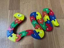 Buchstabenschlange schlange ab gebraucht kaufen  Berlin