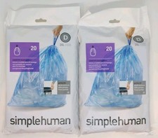 Simplehuman trash bags for sale  Rochester