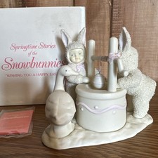 Dept. snowbunnies wishing for sale  Kankakee