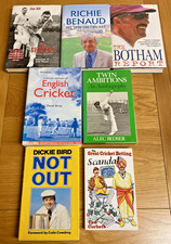 Vintage cricket book for sale  STONE