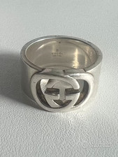 argento anelli gucci usato  Milano