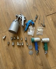 Devilbiss sata bundle for sale  LIVERPOOL